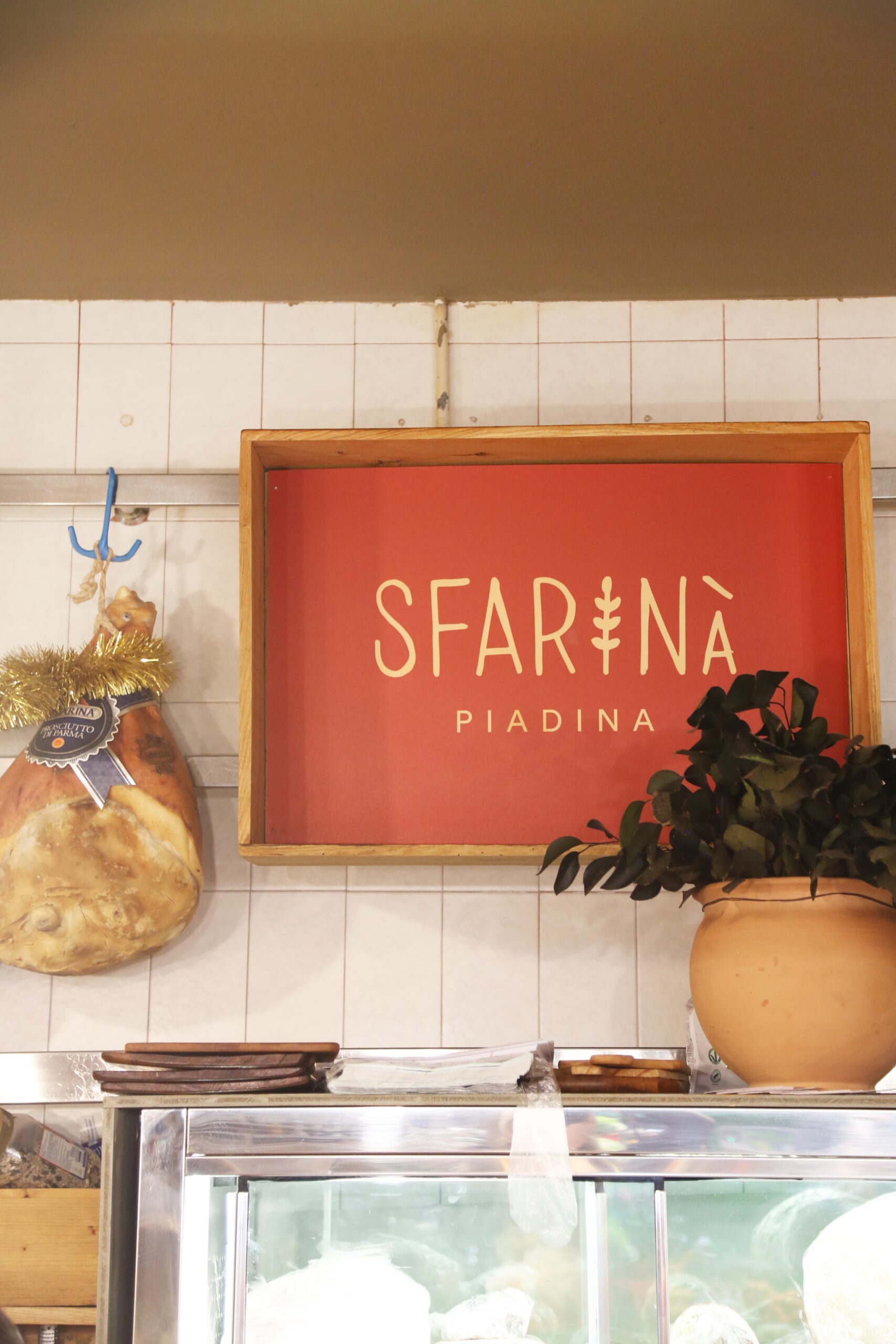 Sfarinà