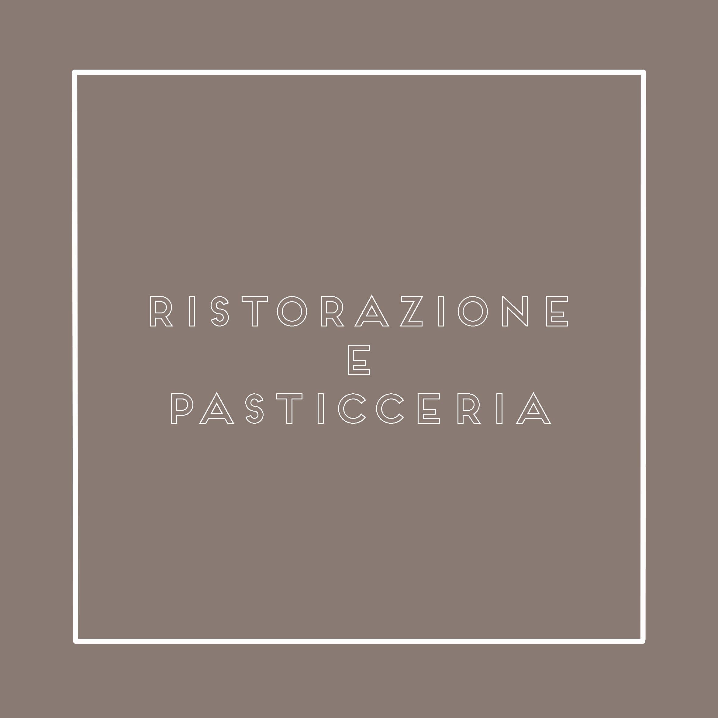 4- RISTORAZIONE
